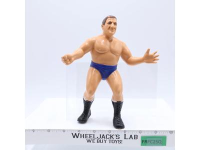 Bruno Sammartino 1986 WWE LJN Titan Sports 8″ Wrestling Superstars Vintage