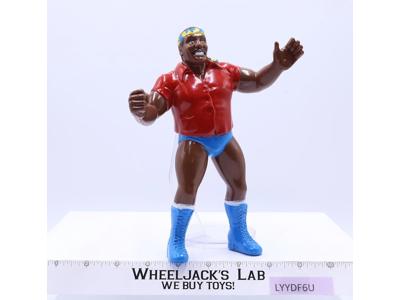 S.D. Jones 1986 WWF LJN Titan Sports 8" Vintage Wrestling Superstars RED SHIRT