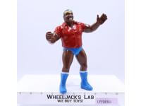 S.D. Jones 1986 WWF LJN Titan Sports 8" Vintage Wrestling Superstars RED SHIRT
