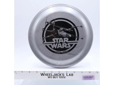 X-Wing Fighter Collector Series Star Wars Frisbee Disc 9.5" 1977 Vintage