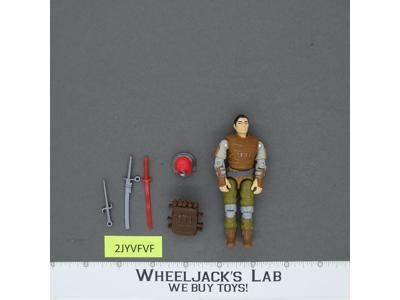 Budo V1 1988 G.I. Joe Hasbro Vintage Action Figure