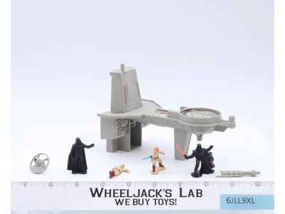 Bespin Gantry 100% Complete Star Wars MICRO COLLECTION 1982 Kenner Playset