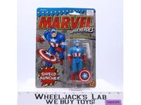 Captain America Shield Launcher Marvel Super Heroes 1990 Toybiz NEW SEALED