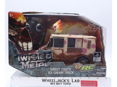 RC Sweet Tooth Ice Cream Truck Twisted Metal 2011 NKOK Action Figure NEW SEALED