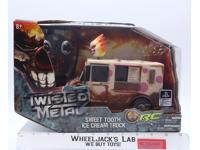 RC Sweet Tooth Ice Cream Truck Twisted Metal 2011 NKOK Action Figure NEW SEALED