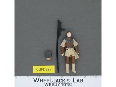 Princess Leia Boushh Disguise 100% Complete Star Wars 1983 Vintage NO REPRO