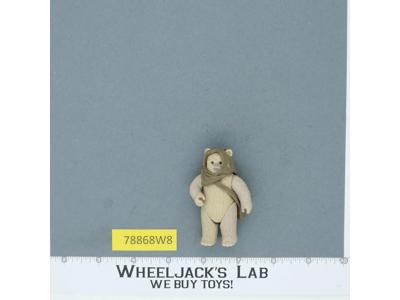Lumat Ewok Star Wars ROTJ 1983 Vintage Kenner NO REPRO