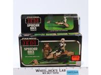 Speeder Bike 100% Complete W/Box Star Wars ROTJ Kenner 1983 Vehicle