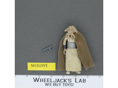Squid Head 100% Complete Star Wars ROTJ 1983 Vintage Kenner Figure NO REPRO