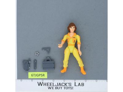 April O'Neil 100% Complete Teenage Mutant Ninja Turtles TMNT 1988 Playmates