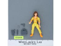 April O'Neil 100% Complete Teenage Mutant Ninja Turtles TMNT 1988 Playmates