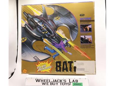 Batwing Villain Cruncher 100% Complete DC Comics Batman 1989 ToyBiz Vintage