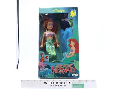 #1800 Ariel Princess Dress The Little Mermaid Disney 1991 Tyco NEW SEALED