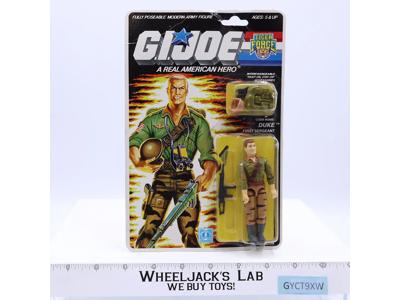 Duke GI Joe Tiger Force 35 Back 1988 Hasbro Vintage Action Figure MOSC