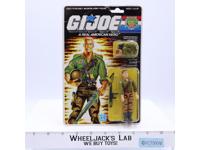 Duke GI Joe Tiger Force 35 Back 1988 Hasbro Vintage Action Figure MOSC