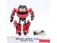 Sideswipe 100% Complete Deluxe Class Transformers Universe 2 2008 Hasbro