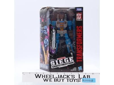 Thundercracker Transformers Siege War For Cybertron WFC 2018 Hasbro NEW SEALED