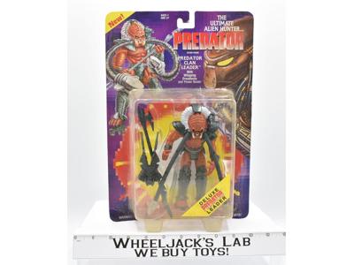 Predator Clan Leader AVP Aliens vs Predator 1994 MOSC NEW Kenner Action Figure