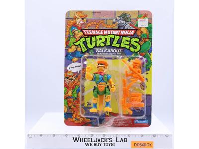 Walkabout Teenage Mutant Ninja Turtles TMNT 1991 Playmates NEW MOSC SEALED