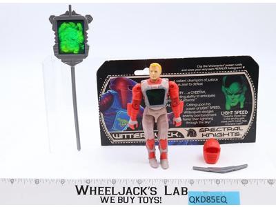 Witterquick Visionaries 100% Complete 1987 Hasbro Vintage Action Figure