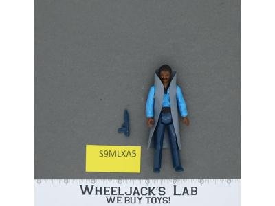 Lando Calrissian 100% Complete ESB Star Wars 1980 Kenner Figure No Repro