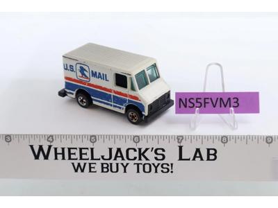 U.S. Mail Truck 1976 Hot Wheels Blackwall Mattel Letter Getter Vintage RL