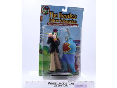 Paul W/ Sucking Monster The Beatles Yellow Submarine 1999 McFarlane NEW MOSC