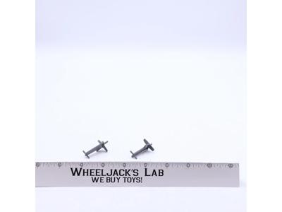 Tomahawk Control Stick x2 1986 GI Joe Vintage Hasbro Action Figure Vehicle