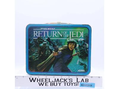 Return of the Jedi Star Wars Metal Lunch Box 1983 Vintage NO THERMOS