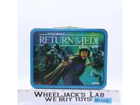 Return of the Jedi Star Wars Metal Lunch Box 1983 Vintage NO THERMOS
