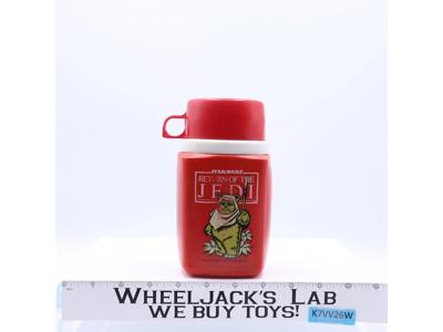 Wicket Thermos ONLY RED LID Return of the Jedi Star Wars Thermos 1983 Vintage