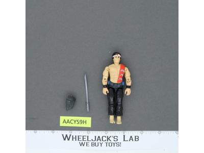 Quick Kick V1 G.I. Joe 1985 Hasbro Vintage Action Figure