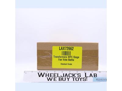 Fan Vote Battle 3-Pack Transformers Siege WFC 2018 Hasbro NEW SEALED in Mailer