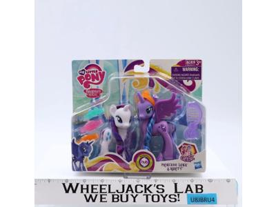 Princess Luna & Rarity My Little Pony MLP Friendship is Magic Hasbro NEW SEALED