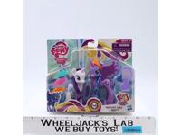 Princess Luna & Rarity My Little Pony MLP Friendship is Magic Hasbro NEW SEALED