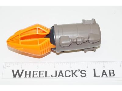 Omega Supreme Claw Rocket Track Armor Part 1985 G1 Transformers Vintage Hasbro