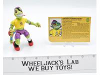 Mondo Gecko W/Profile Card TMNT Teenage Mutant Ninja Turtle 1990