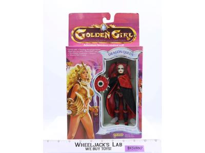 Dragon Queen Golden Girl 1984 Galoob Action Figure NEW MISB SEALED
