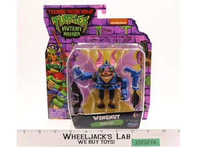 Wingnut Mayhem Teenage Mutant Ninja Turtles Nickelodeon Playmates 2023 MOSC New