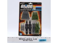 Vehicle Gear Accessory Pack #1 GI Joe 1986 Hasbro Figure MOSC SEALED NEW