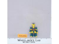 #18 Rubberneck Giraffe Battle Beasts 1986 Hasbro Takara Vintage Action Figure