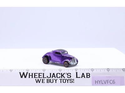 Classic 36 Ford Coupe Purple Hot Wheels 1968 1969 Redline Vintage Mattel RL