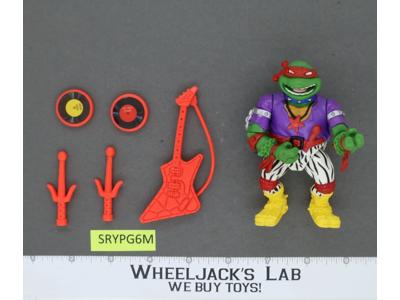 Heavy Metal Raph 100% Complete Teenage Mutant Ninja Turtle TMNT 1991 Playmates