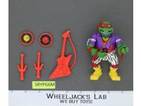 Heavy Metal Raph 100% Complete Teenage Mutant Ninja Turtle TMNT 1991 Playmates