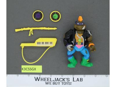 Punker Don 100% Complete Teenage Mutant Ninja Turtles TMNT Playmates 1991