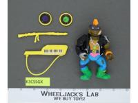 Punker Don 100% Complete Teenage Mutant Ninja Turtles TMNT Playmates 1991