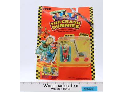 Skid the Kid The Incredible Crash Dummies 1991 Tyco Action Figure NEW SEALED