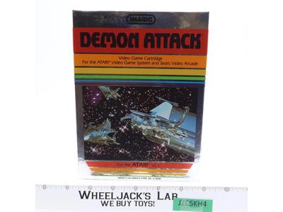 Demon Attack W/ Box + Manual ATARI 2600 1982 Imagic Game Cartridge