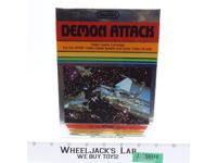 Demon Attack W/ Box + Manual ATARI 2600 1982 Imagic Game Cartridge