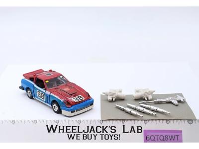 Smokescreen 100% Complete 1985 Vintage Hasbro G1 Transformers Action Figure